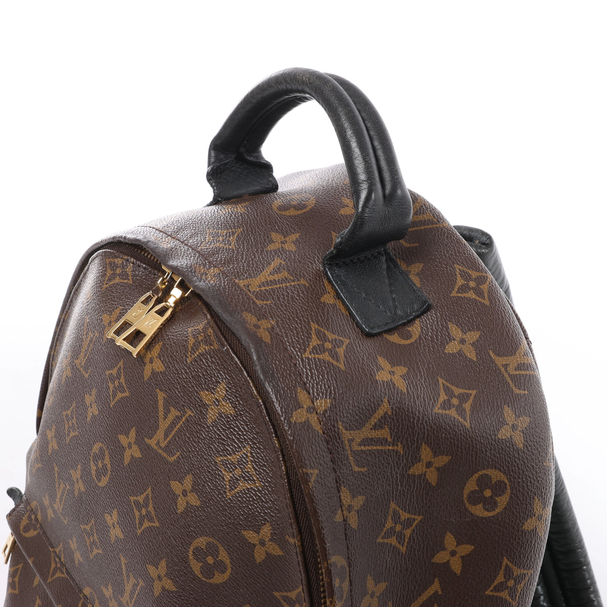 Louis Vuitton Palm Springs MM Monogram Backpack in Brown M44874