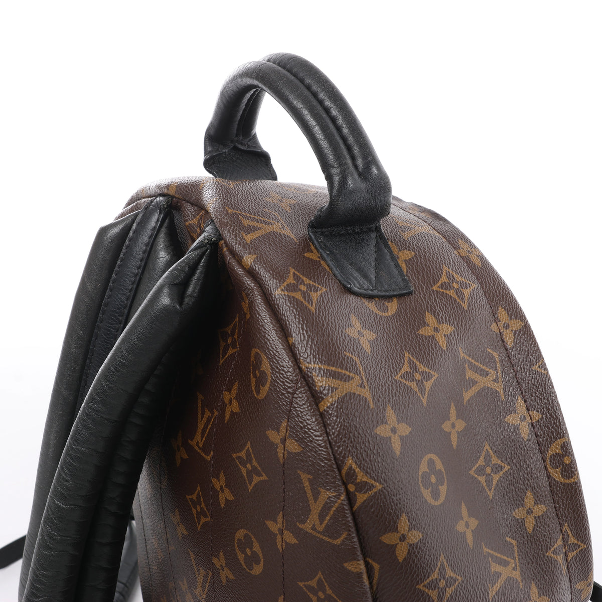 Louis Vuitton Palm Springs MM Monogram Backpack in Brown M44874