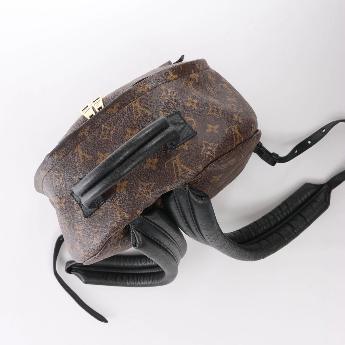 Louis Vuitton Palm Springs MM Monogram Backpack in Brown M44874
