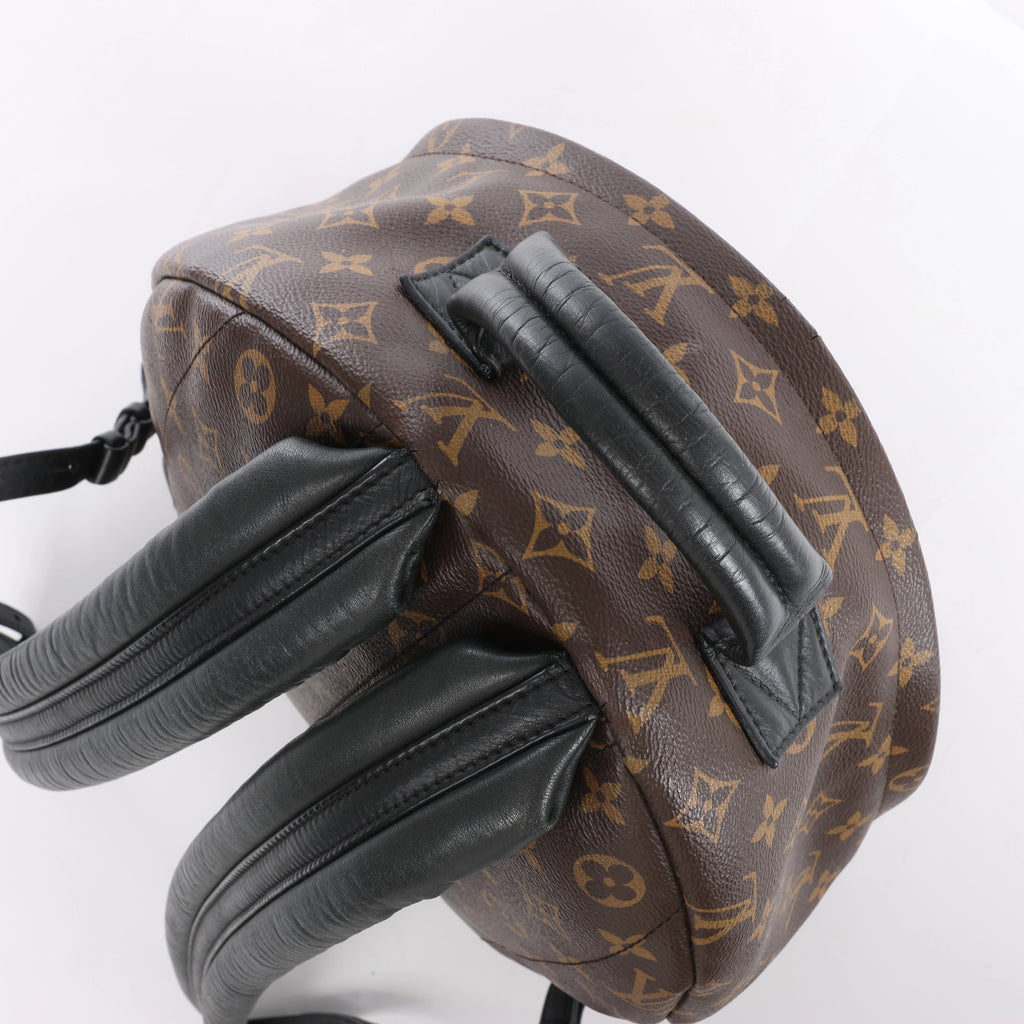 Louis Vuitton Palm Springs MM Monogram Backpack in Brown M44874
