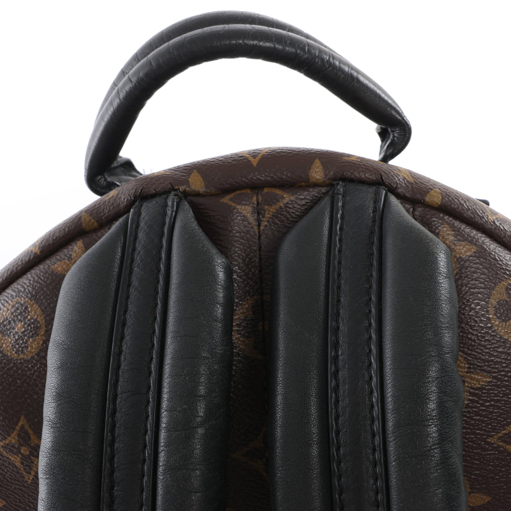Louis Vuitton Palm Springs MM Monogram Backpack in Brown M44874