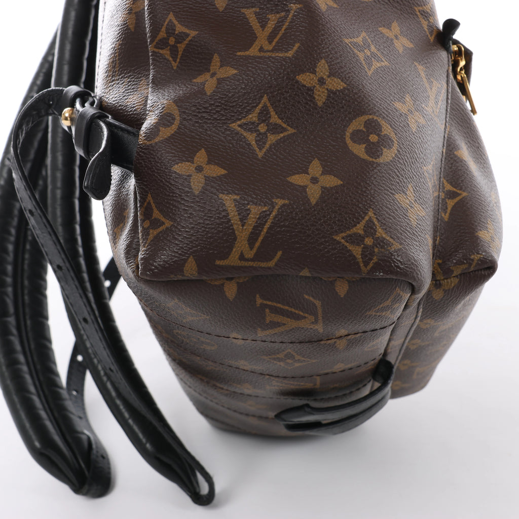 Louis Vuitton Palm Springs MM Monogram Backpack in Brown M44874