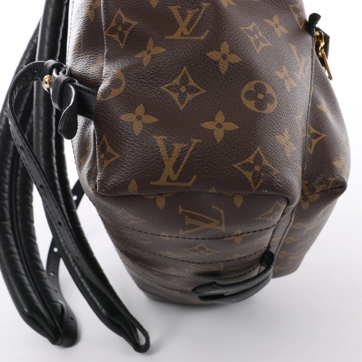 Louis Vuitton Palm Springs MM Monogram Backpack in Brown M44874