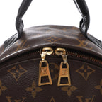 Louis Vuitton Palm Springs MM Monogram Backpack in Brown M44874