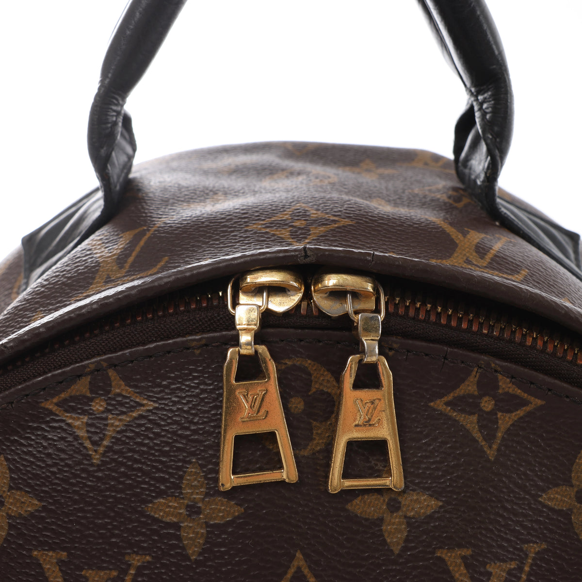 Louis Vuitton Palm Springs MM Monogram Backpack in Brown M44874