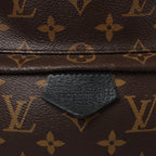 Louis Vuitton Palm Springs MM Monogram Backpack in Brown M44874