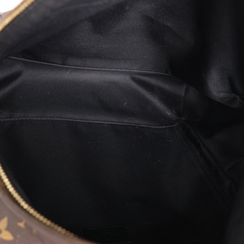 Louis Vuitton Palm Springs MM Monogram Backpack in Brown M44874