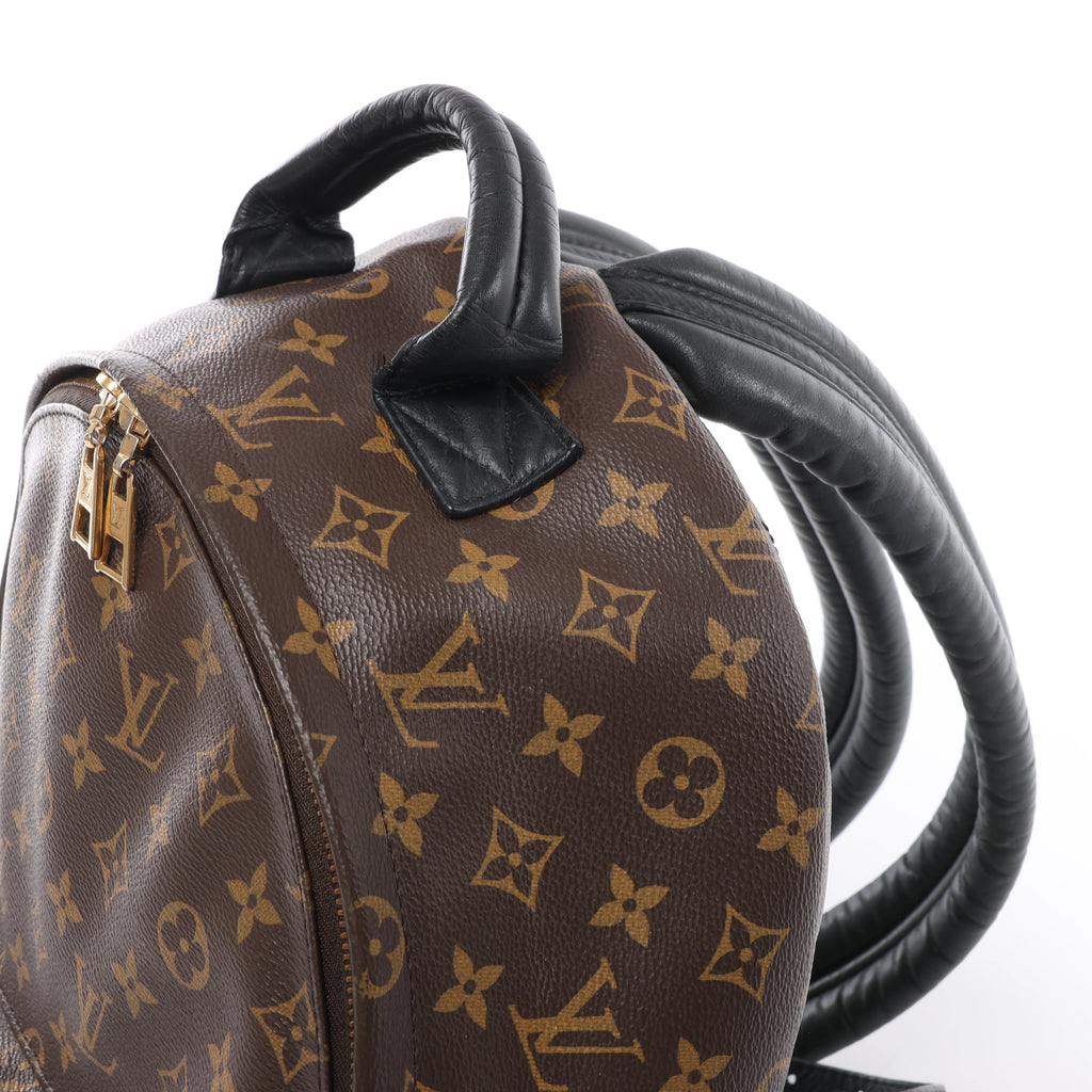 Louis Vuitton Palm Springs MM Monogram Backpack in Brown M44874