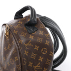 Louis Vuitton Palm Springs MM Monogram Backpack in Brown M44874