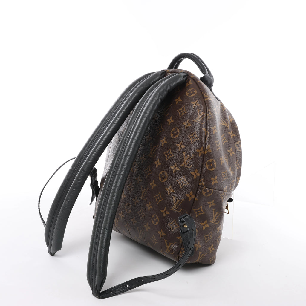 Louis Vuitton Palm Springs MM Monogram Backpack in Brown M44874