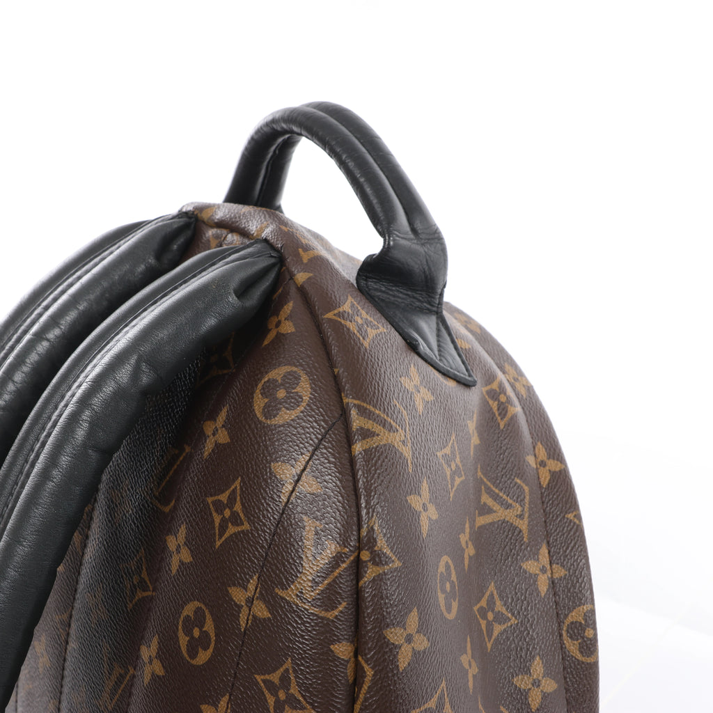 Louis Vuitton Palm Springs MM Monogram Backpack in Brown M44874