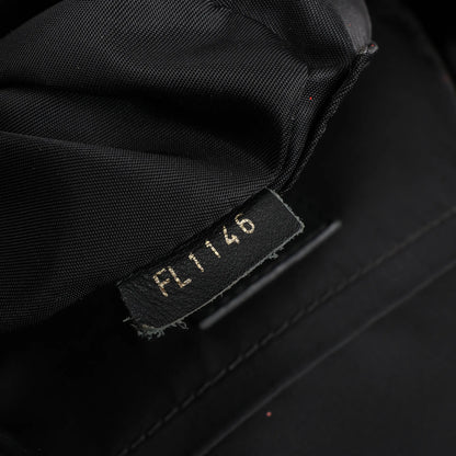 Sac à dos Louis Vuitton Palm Springs Monogram Jungle Dots PM marron et rose