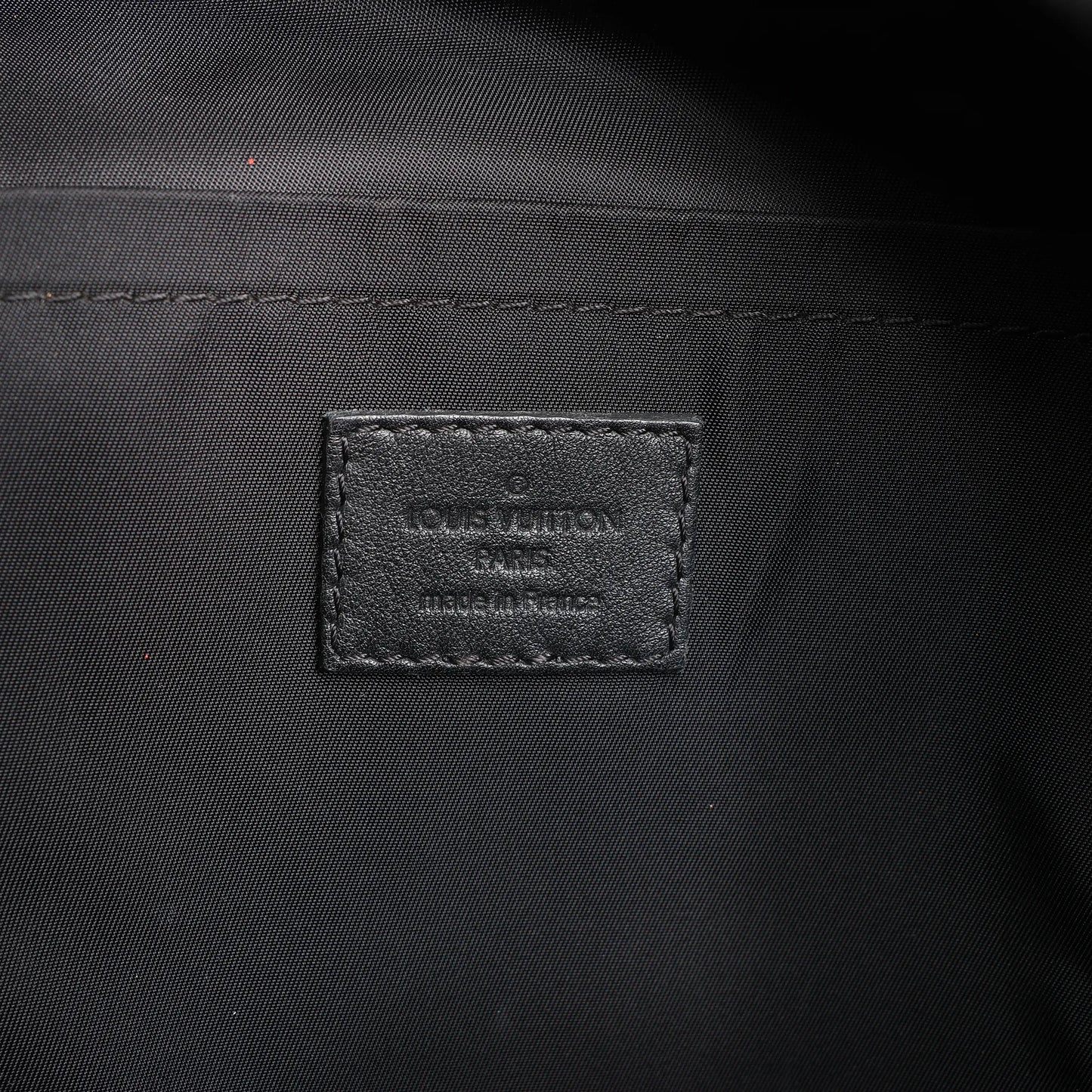 Sac à dos Louis Vuitton Palm Springs Monogram Jungle Dots PM marron et rose