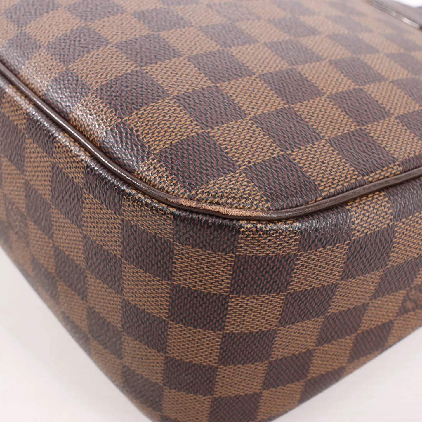 Louis Vuitton Damier Ebene Parioli PM Shoulder Bag in Brown N51123