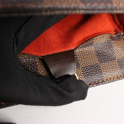 Louis Vuitton Damier Ebene Parioli PM Shoulder Bag in Brown N51123