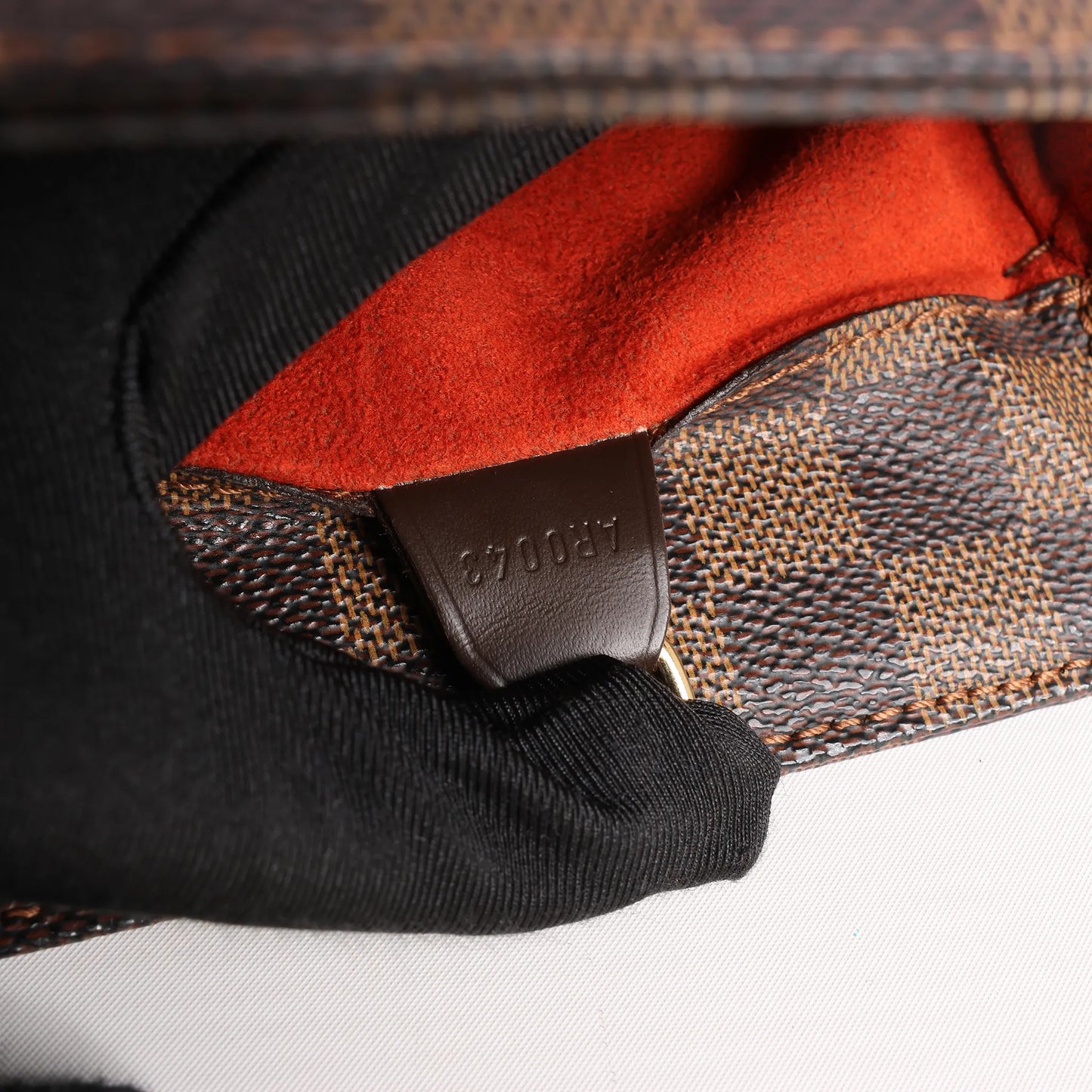 Louis Vuitton Damier Ebene Parioli PM Shoulder Bag in Brown N51123