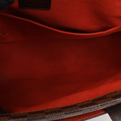 Louis Vuitton Damier Ebene Parioli PM Shoulder Bag in Brown N51123