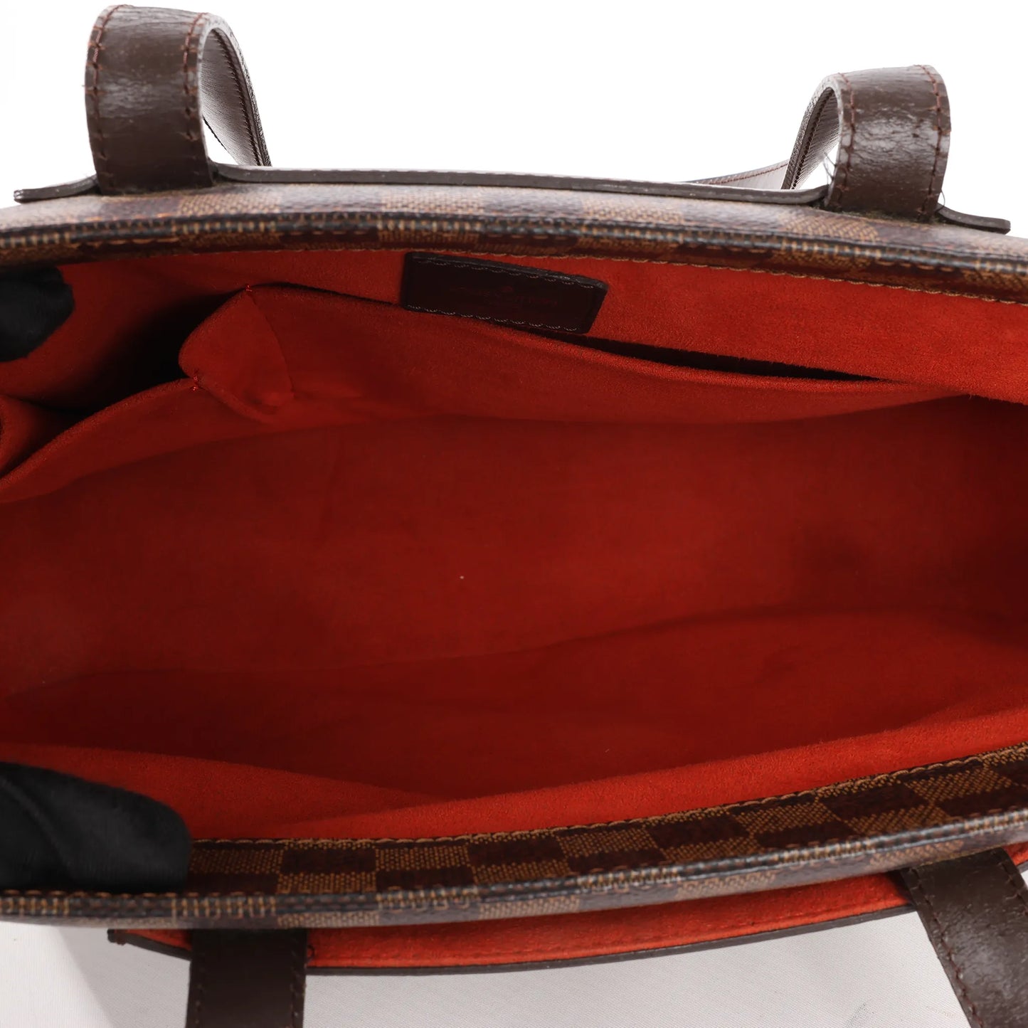 Louis Vuitton Damier Ebene Parioli PM Shoulder Bag in Brown N51123