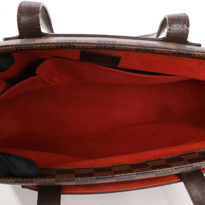 Louis Vuitton Damier Ebene Parioli PM Shoulder Bag in Brown N51123