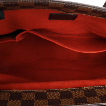 Louis Vuitton Damier Ebene Parioli PM Shoulder Bag in Brown N51123