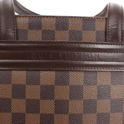 Louis Vuitton Damier Ebene Parioli PM Shoulder Bag in Brown N51123