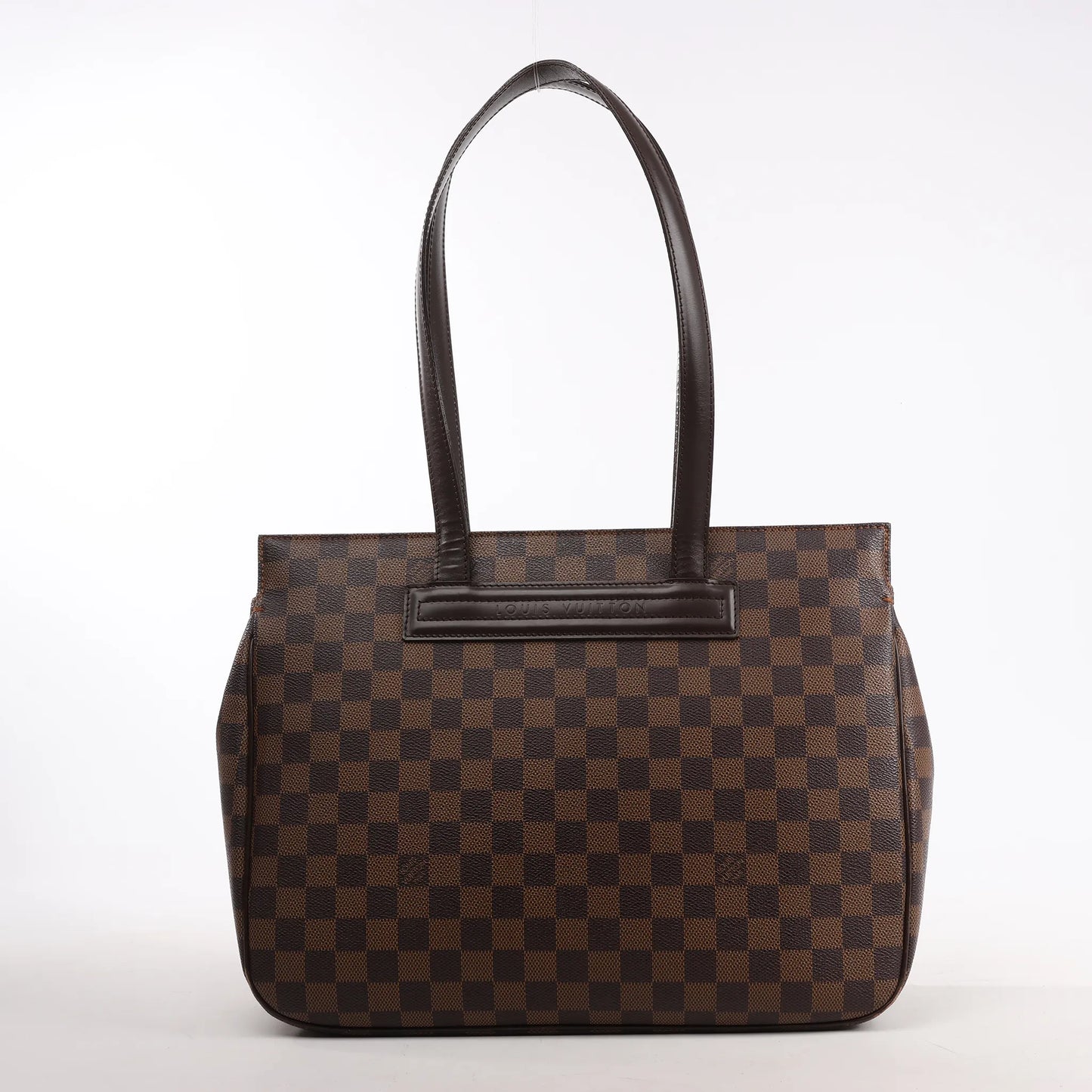 Louis Vuitton Damier Ebene Parioli PM Shoulder Bag in Brown N51123