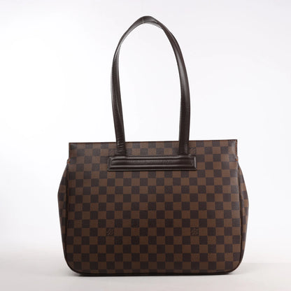 Louis Vuitton Damier Ebene Parioli PM Shoulder Bag in Brown N51123