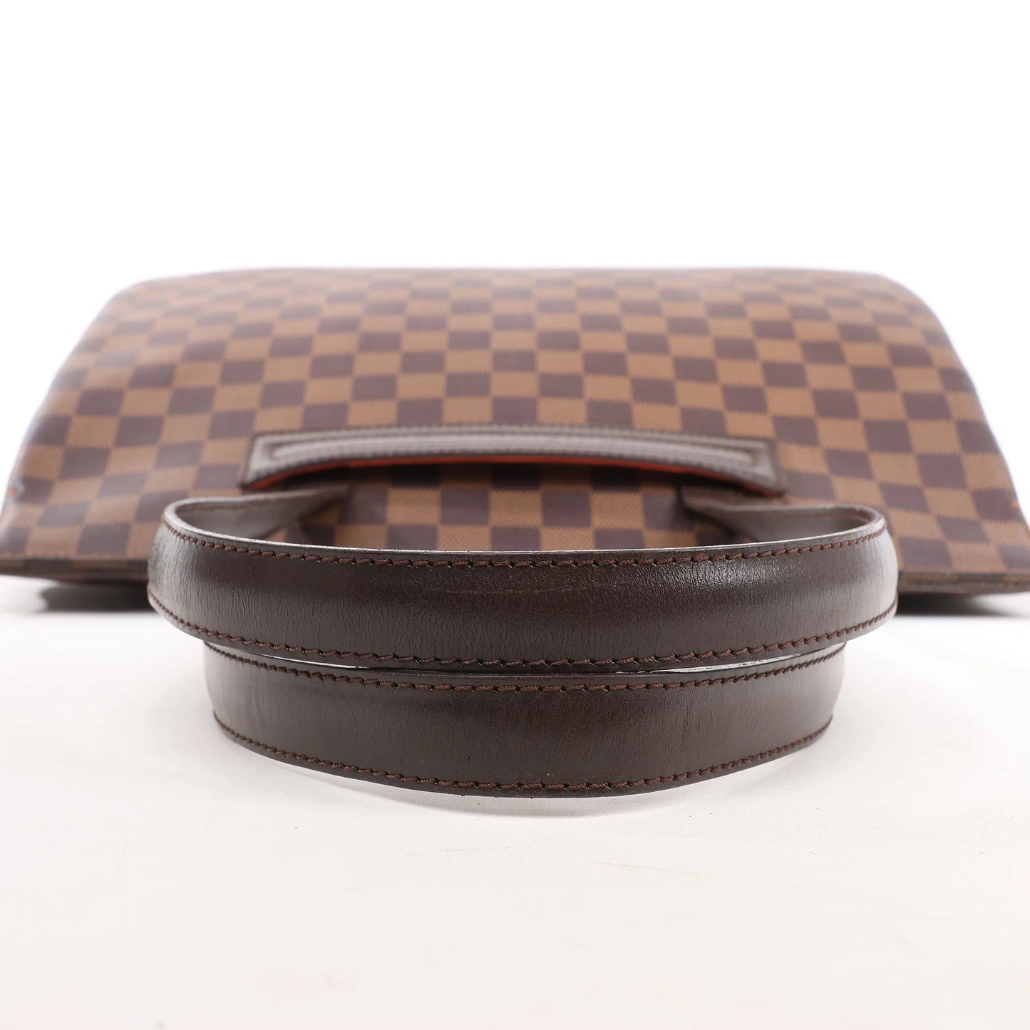 Louis Vuitton Damier Ebene Parioli PM Shoulder Bag in Brown N51123