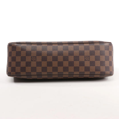 Louis Vuitton Damier Ebene Parioli PM Shoulder Bag in Brown N51123