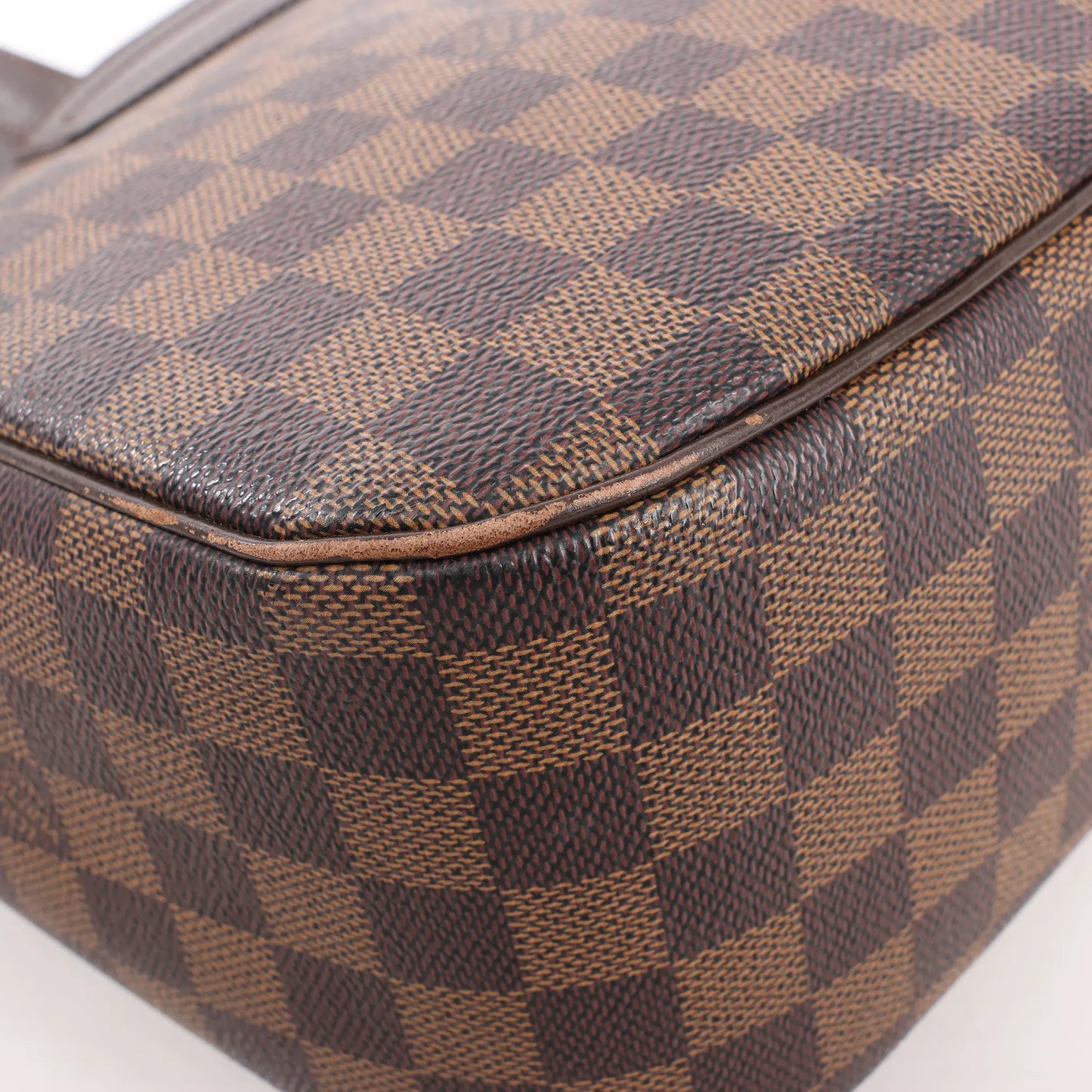 Louis Vuitton Damier Ebene Parioli PM Shoulder Bag in Brown N51123