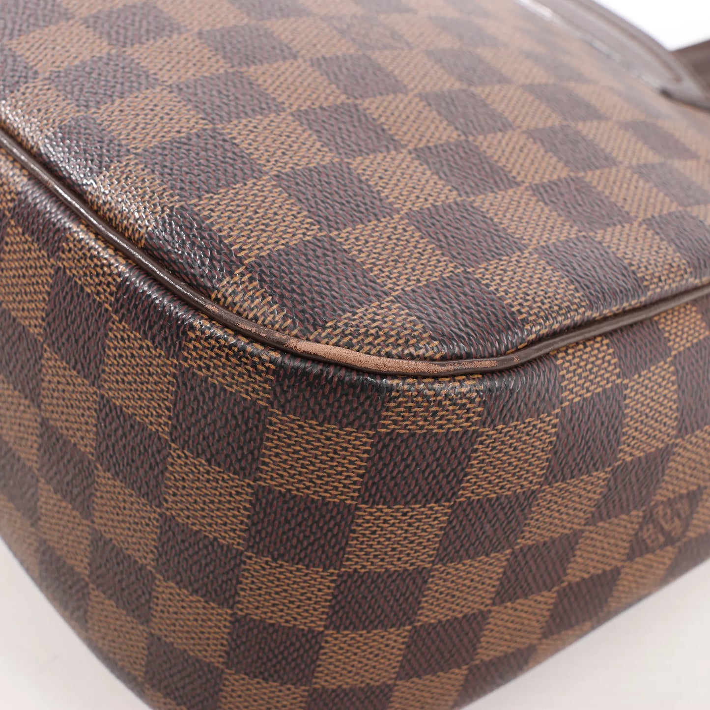 Louis Vuitton Damier Ebene Parioli PM Shoulder Bag in Brown N51123