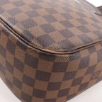 Louis Vuitton Damier Ebene Parioli PM Shoulder Bag in Brown N51123