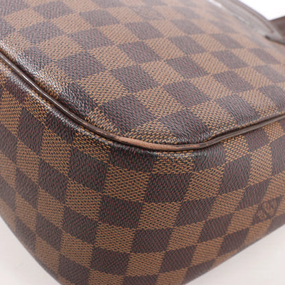 Louis Vuitton Damier Ebene Parioli PM Shoulder Bag in Brown N51123