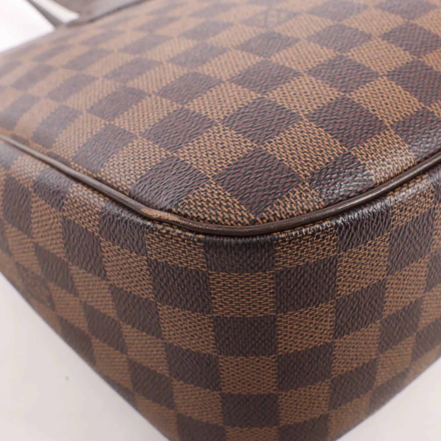 Louis Vuitton Damier Ebene Parioli PM Shoulder Bag in Brown N51123