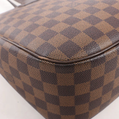 Louis Vuitton Damier Ebene Parioli PM Shoulder Bag in Brown N51123
