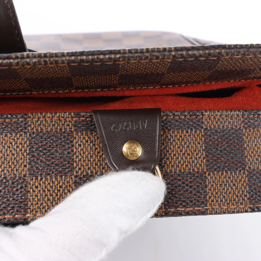 Louis Vuitton Parioli PM Damier Ebene Shoulder Bag in Brown N51123