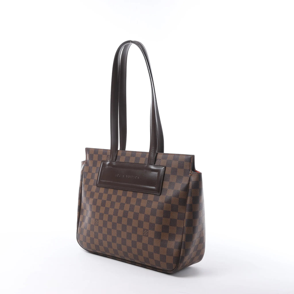 Louis Vuitton Parioli PM Damier Ebene Shoulder Bag in Brown N51123