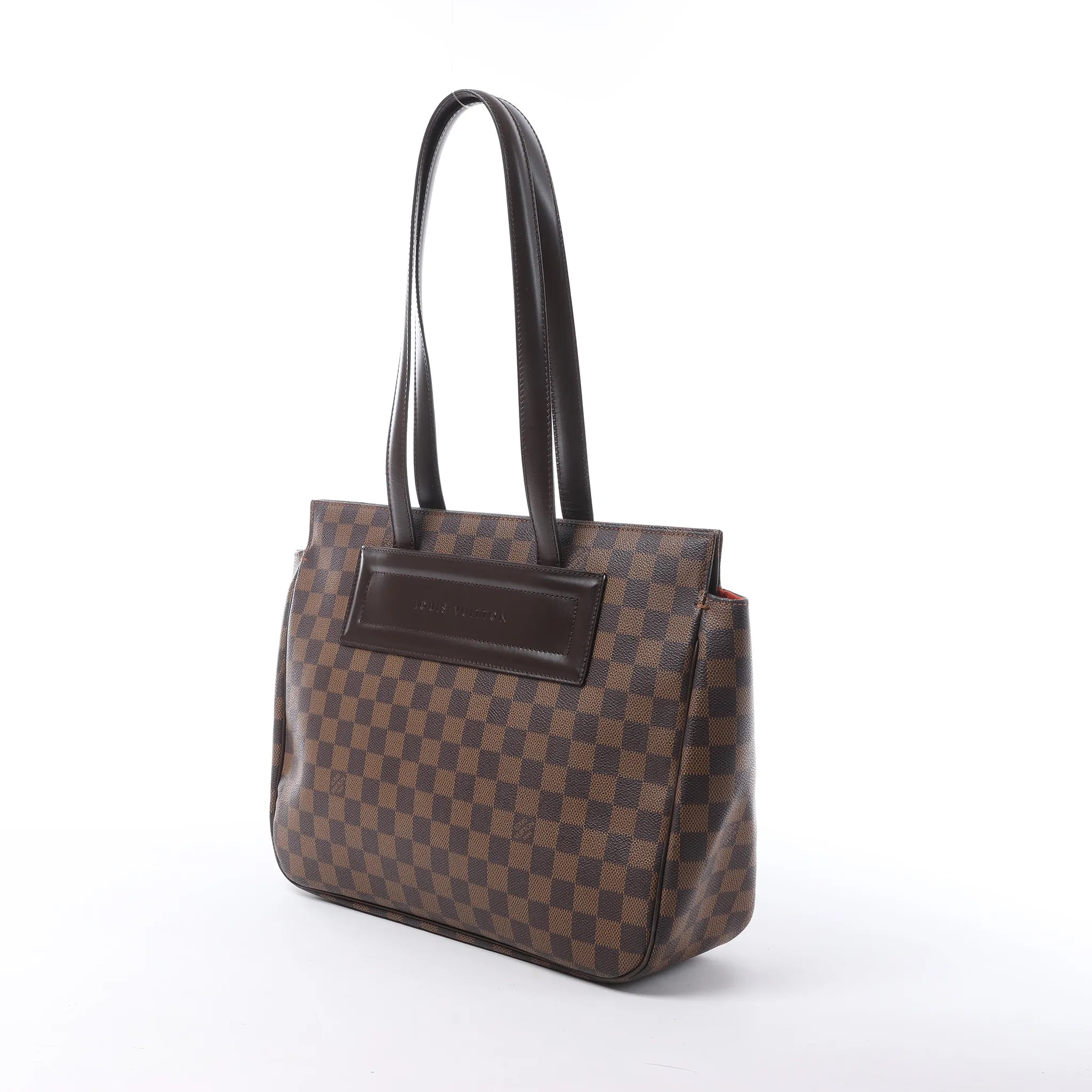 Louis Vuitton Parioli PM Damier Ebene Shoulder Bag in Brown N51123