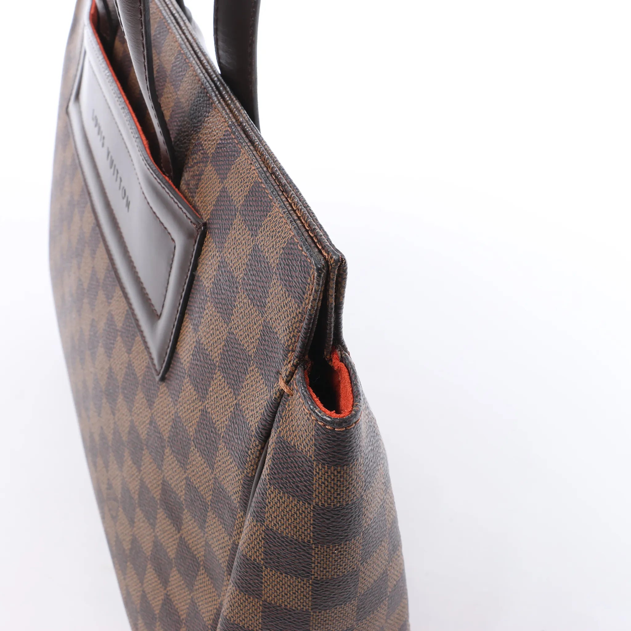Louis Vuitton Parioli PM Damier Ebene Shoulder Bag in Brown N51123