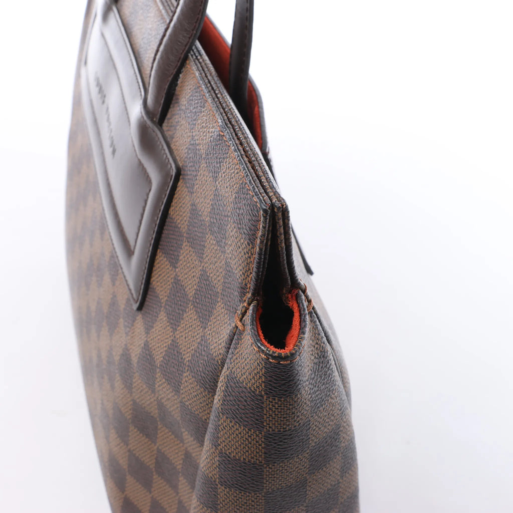 Louis Vuitton Parioli PM Damier Ebene Shoulder Bag in Brown N51123