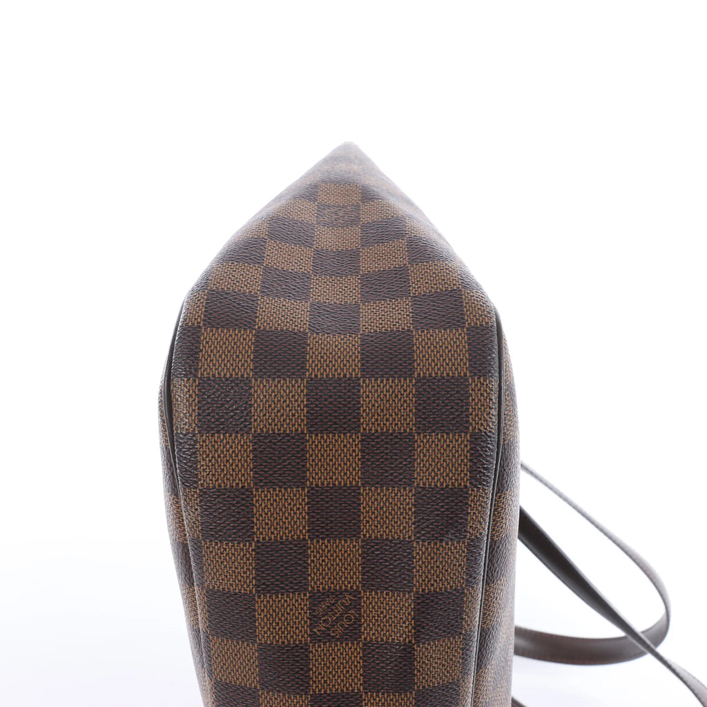 Louis Vuitton Parioli PM Damier Ebene Shoulder Bag in Brown N51123