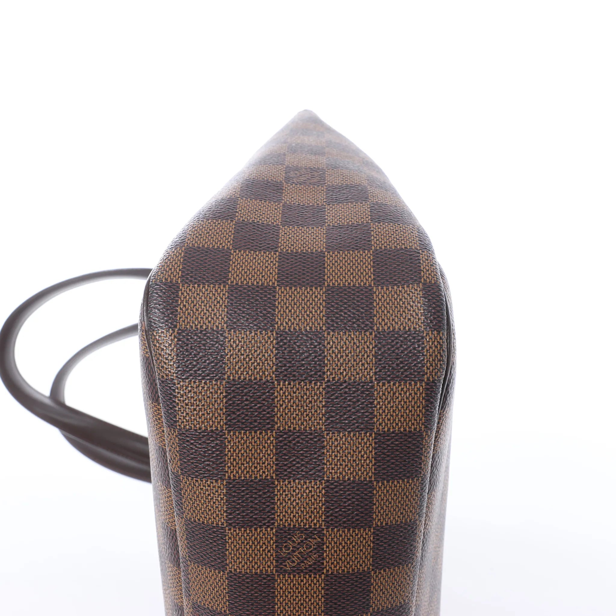 Louis Vuitton Parioli PM Damier Ebene Shoulder Bag in Brown N51123