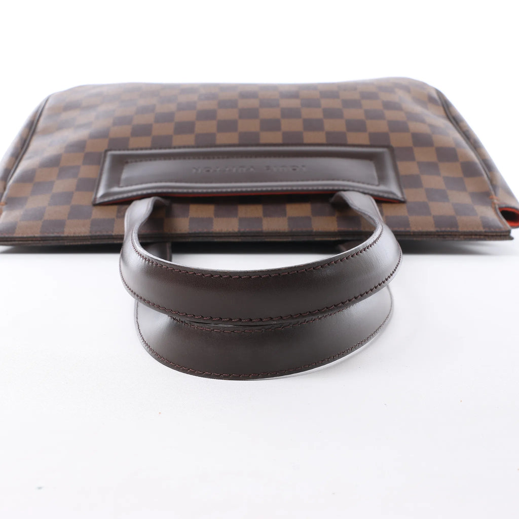 Louis Vuitton Parioli PM Damier Ebene Shoulder Bag in Brown N51123