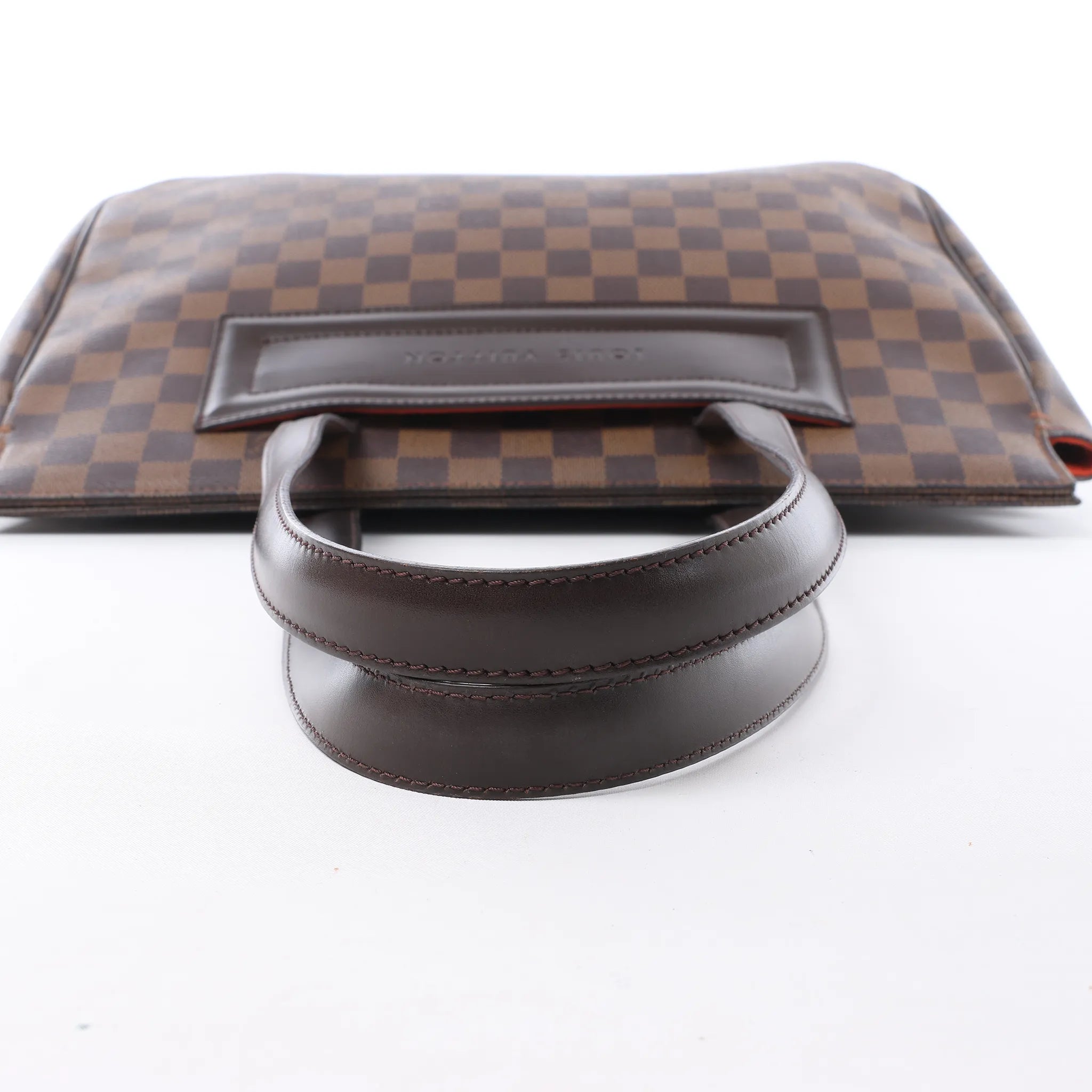 Louis Vuitton Parioli PM Damier Ebene Shoulder Bag in Brown N51123