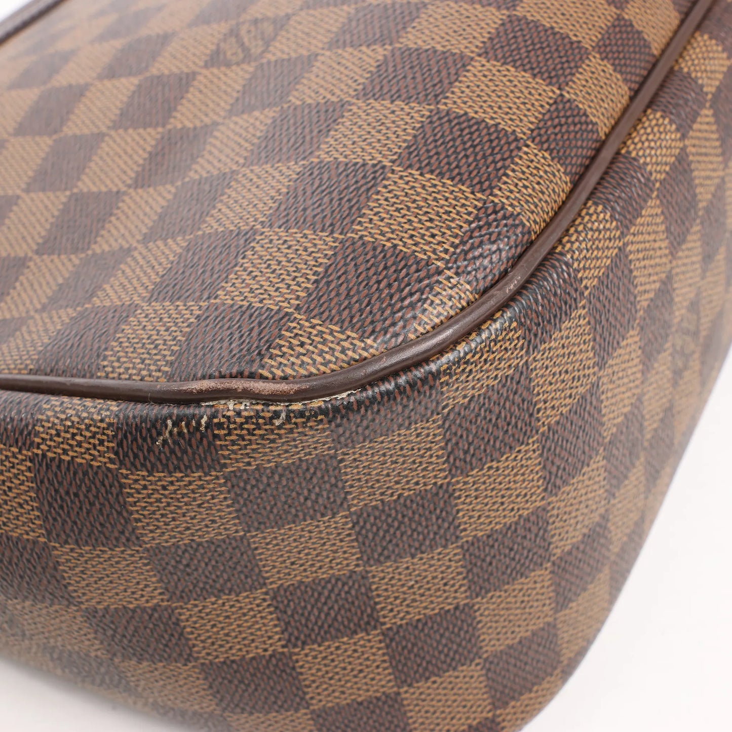 Louis Vuitton Damier Ebene Parioli PM Shoulder Bag in Brown N51123