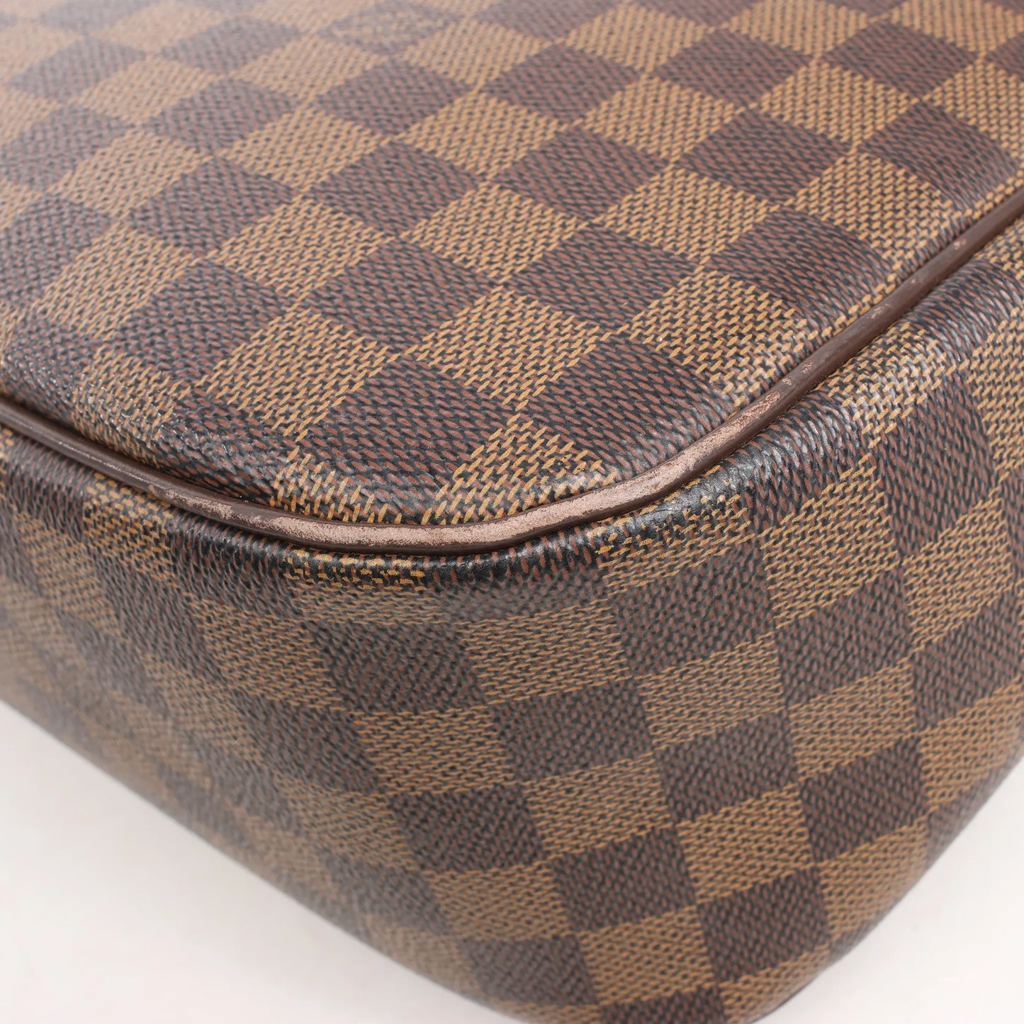 Louis Vuitton Damier Ebene Parioli PM Shoulder Bag in Brown N51123