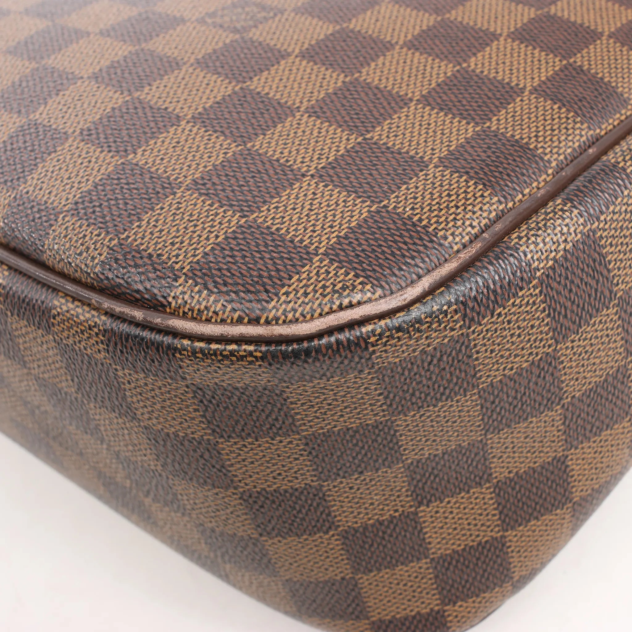 Louis Vuitton Damier Ebene Parioli PM Shoulder Bag in Brown N51123