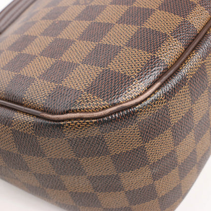 Louis Vuitton Damier Ebene Parioli PM Shoulder Bag in Brown N51123