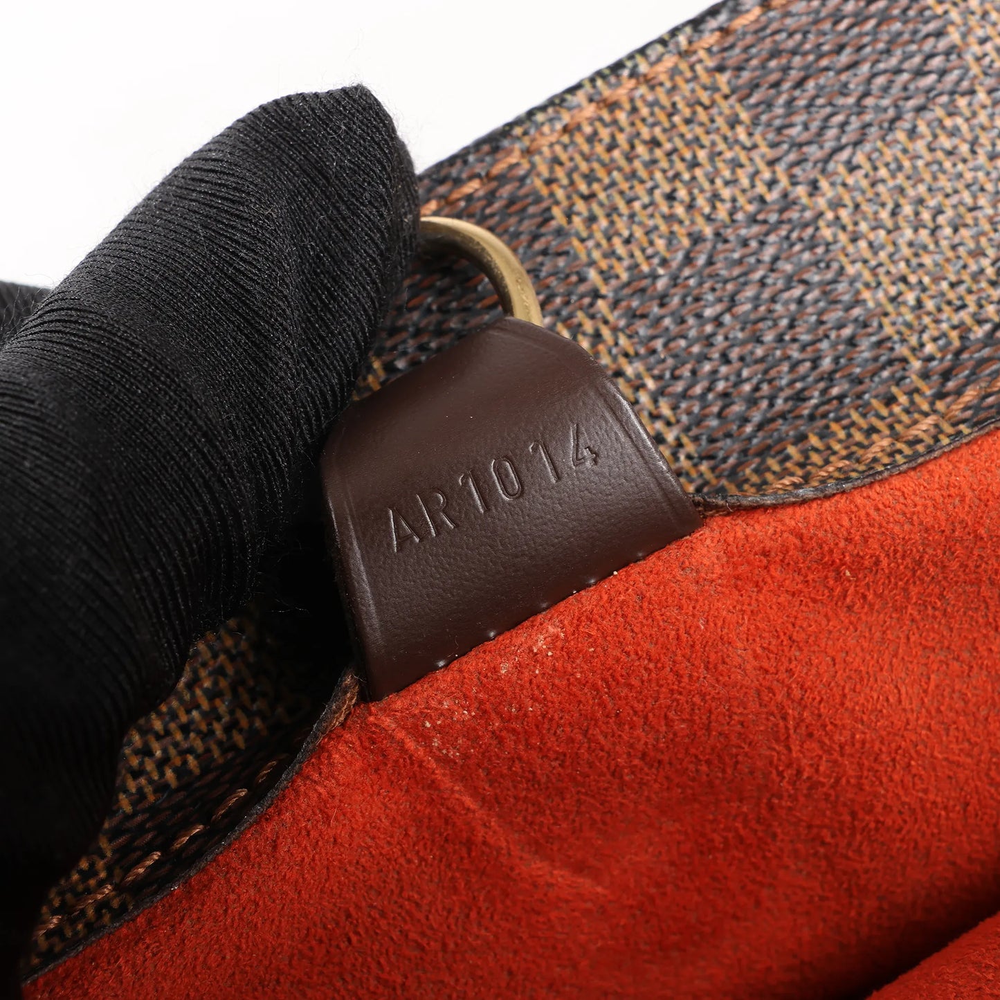 Louis Vuitton Damier Ebene Parioli PM Shoulder Bag in Brown N51123