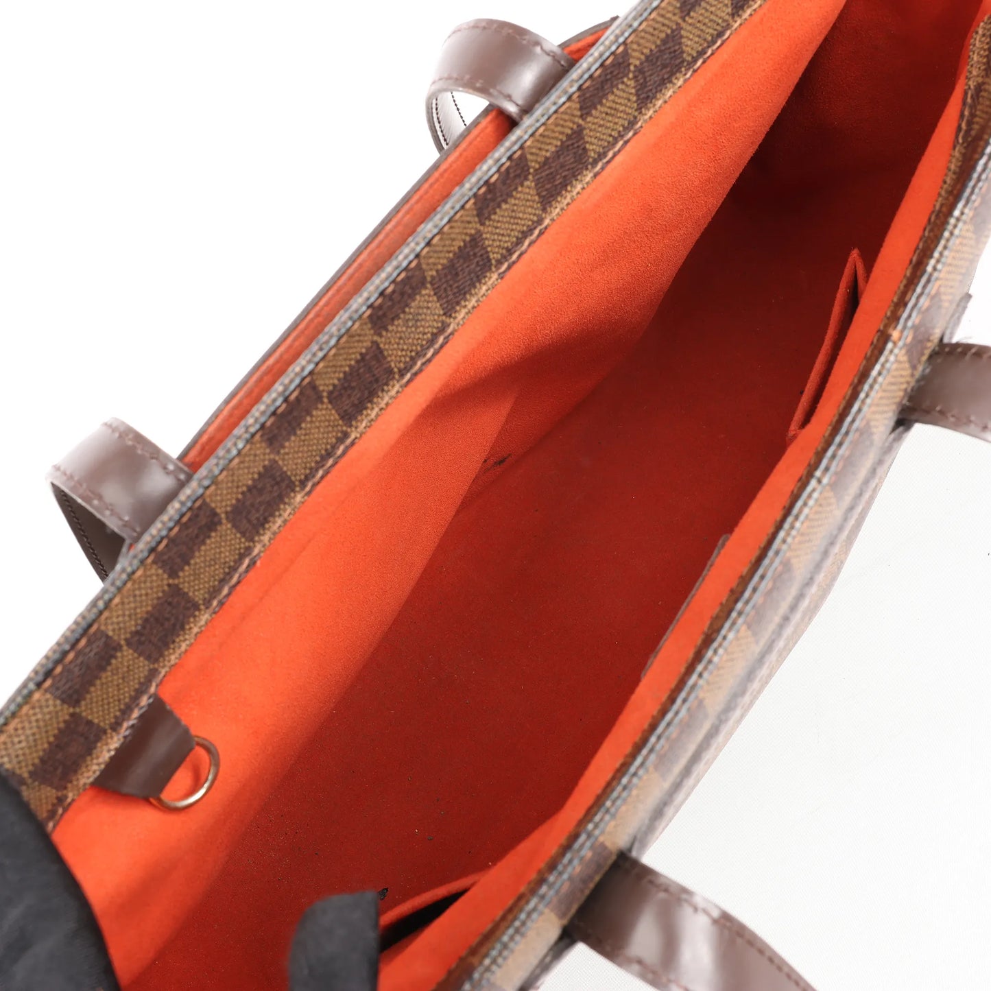 Louis Vuitton Damier Ebene Parioli PM Shoulder Bag in Brown N51123